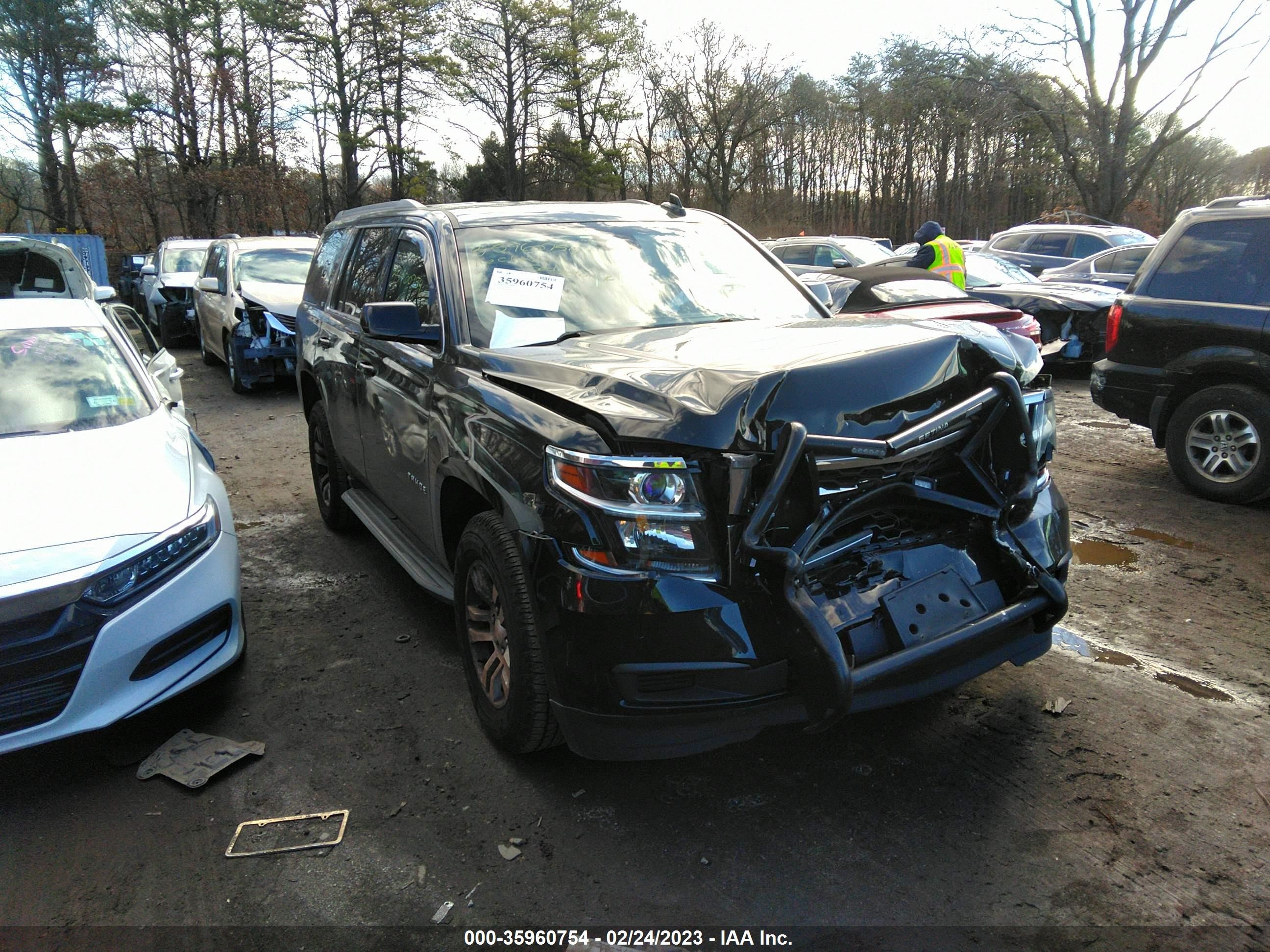 chevrolet tahoe 2016 1gnskbkc8gr453866