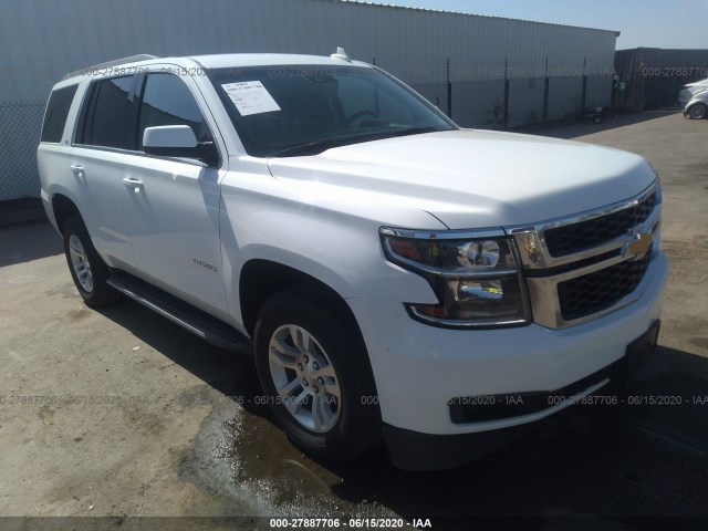 chevrolet tahoe 2019 1gnskbkc8kr116610