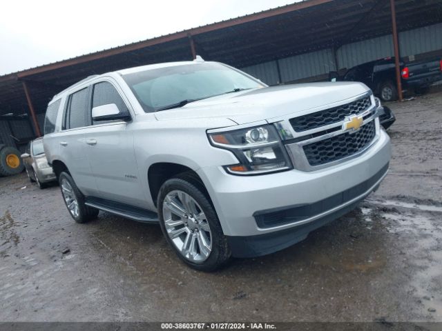 chevrolet tahoe 2019 1gnskbkc8kr169484