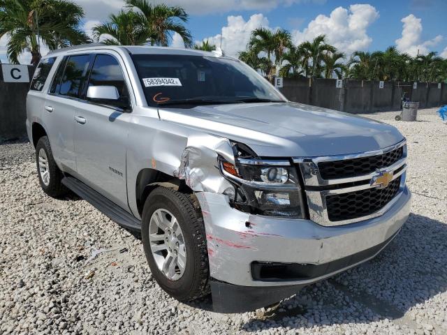 chevrolet tahoe k150 2019 1gnskbkc8kr177052