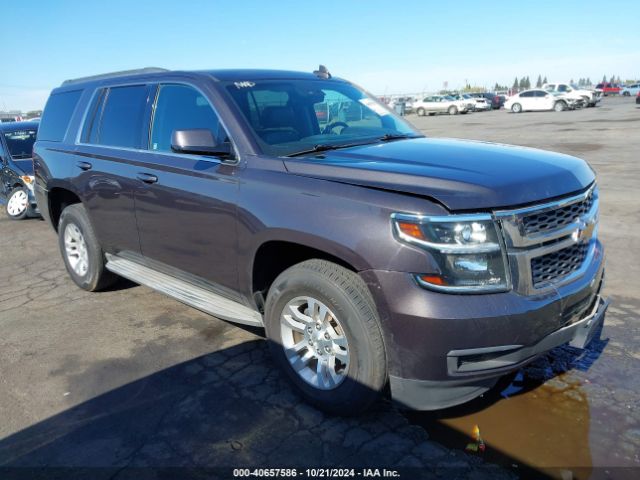 chevrolet tahoe 2015 1gnskbkc9fr565493