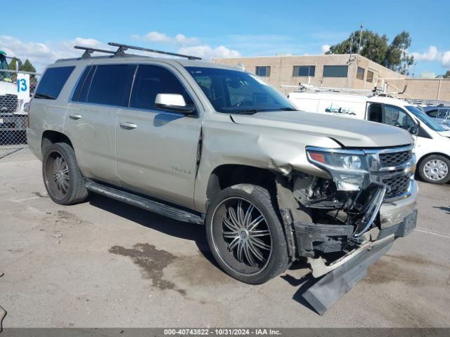 chevrolet tahoe 2015 1gnskbkc9fr592855