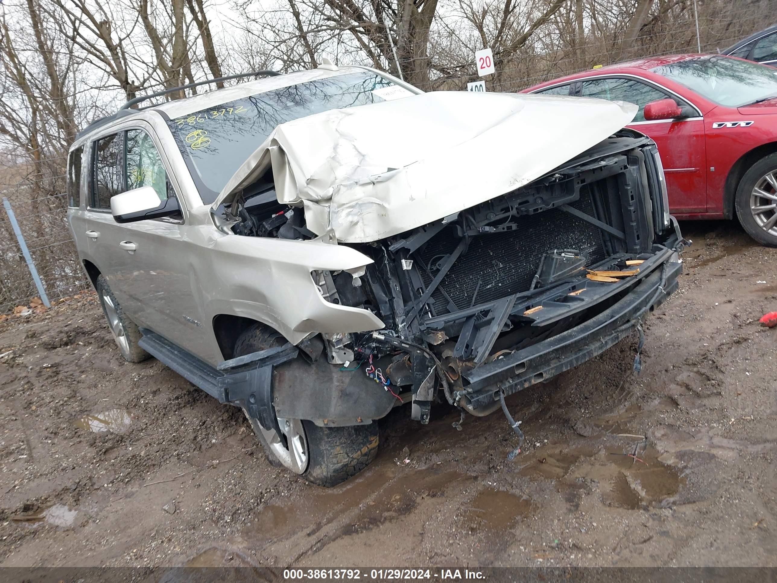 chevrolet tahoe 2016 1gnskbkc9gr214102