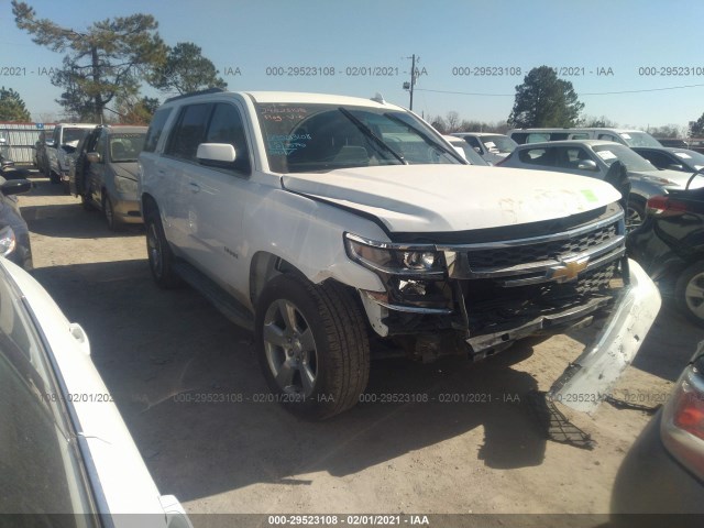 chevrolet tahoe 2017 1gnskbkc9hr350165