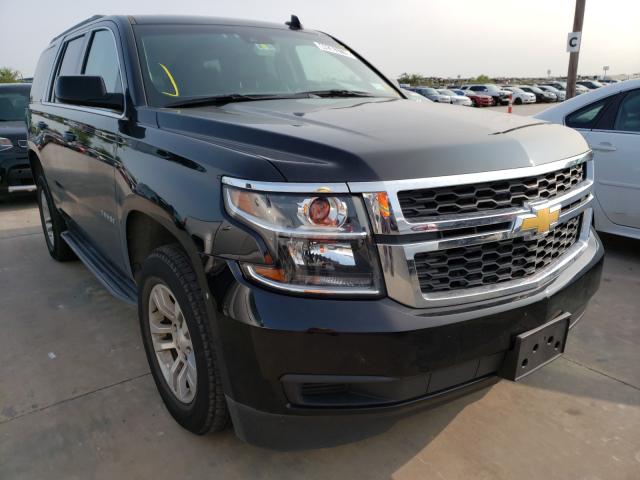 chevrolet tahoe k150 2019 1gnskbkc9kr383402