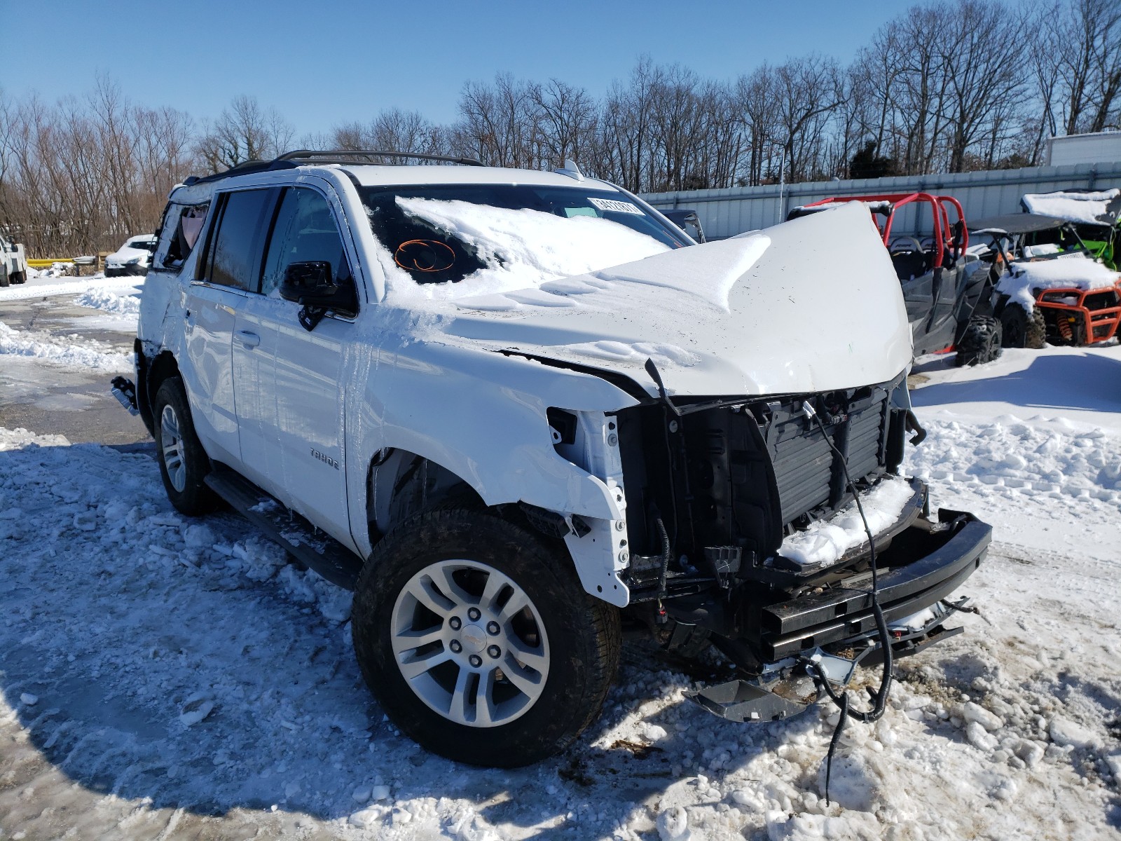 chevrolet tahoe k150 2020 1gnskbkc9lr193178