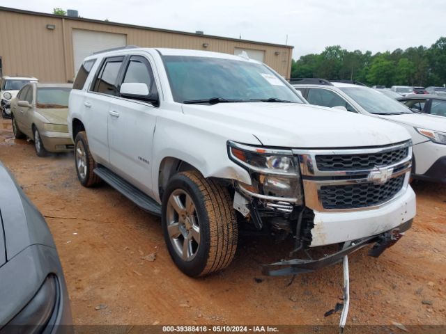 chevrolet tahoe 2016 1gnskbkcxgr459278