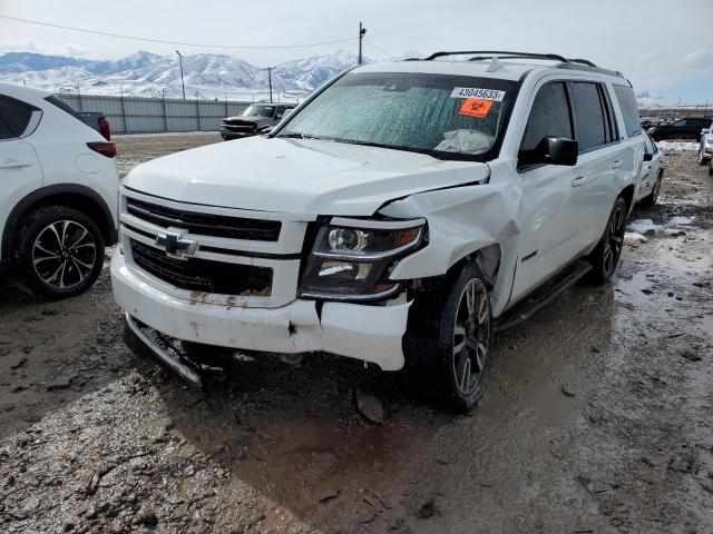 chevrolet tahoe k150 2018 1gnskbkcxjr262943