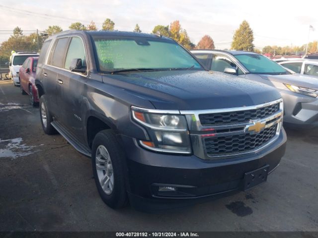 chevrolet tahoe 2018 1gnskbkcxjr264109