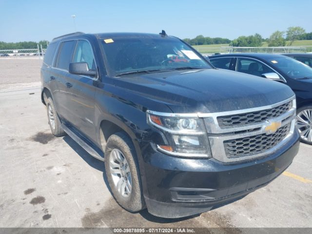 chevrolet tahoe 2018 1gnskbkcxjr333073