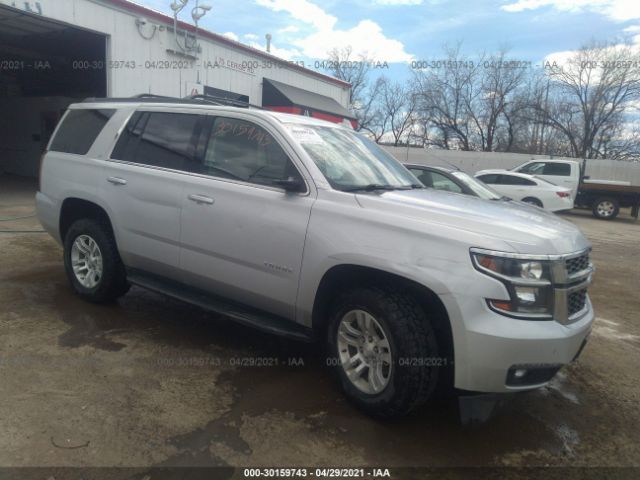 chevrolet tahoe 2018 1gnskbkcxjr361603