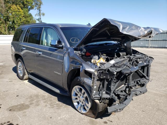 chevrolet tahoe k150 2018 1gnskbkcxjr362086