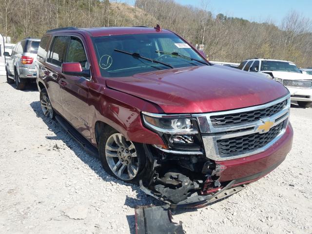 chevrolet tahoe k150 2018 1gnskbkcxjr379891