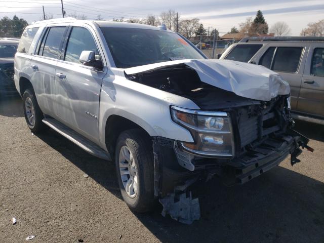 chevrolet tahoe k150 2019 1gnskbkcxkr161130