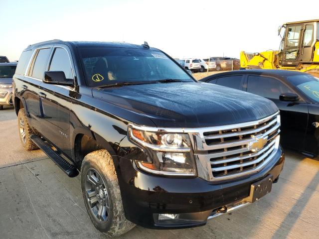 chevrolet tahoe k150 2019 1gnskbkcxkr264662