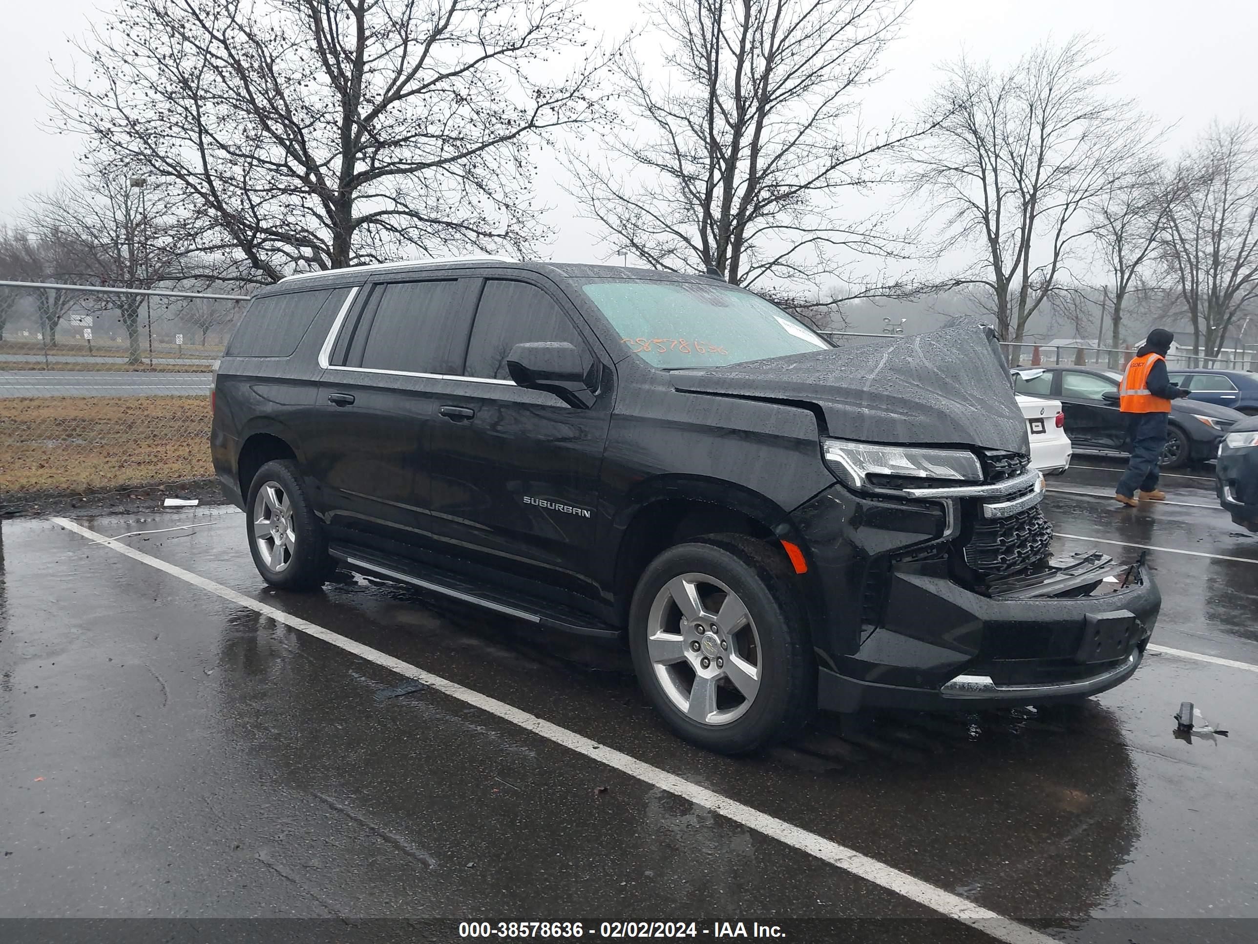 chevrolet suburban 2023 1gnskbkd2pr161705