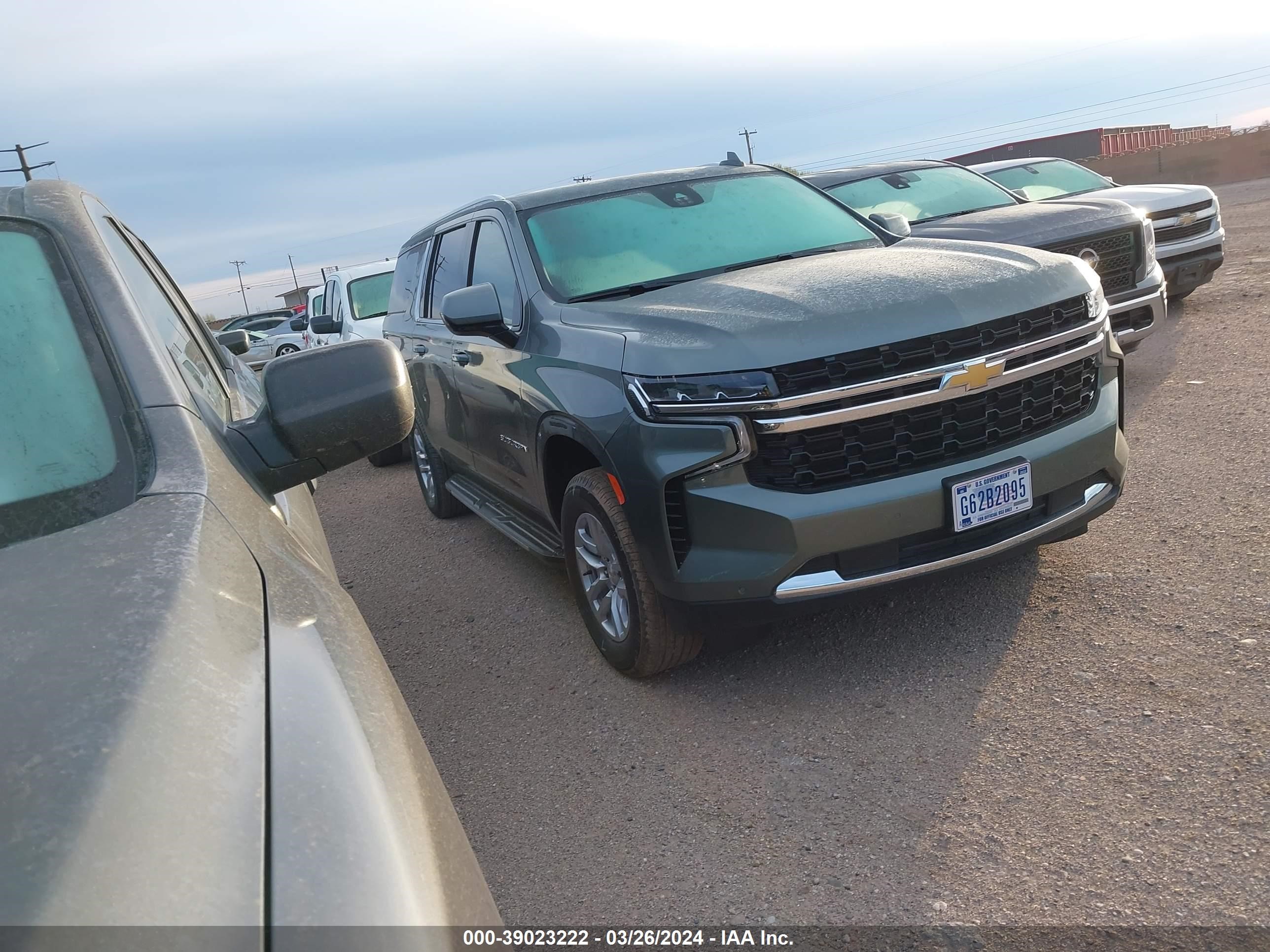 chevrolet suburban 2024 1gnskbkd5rr192479