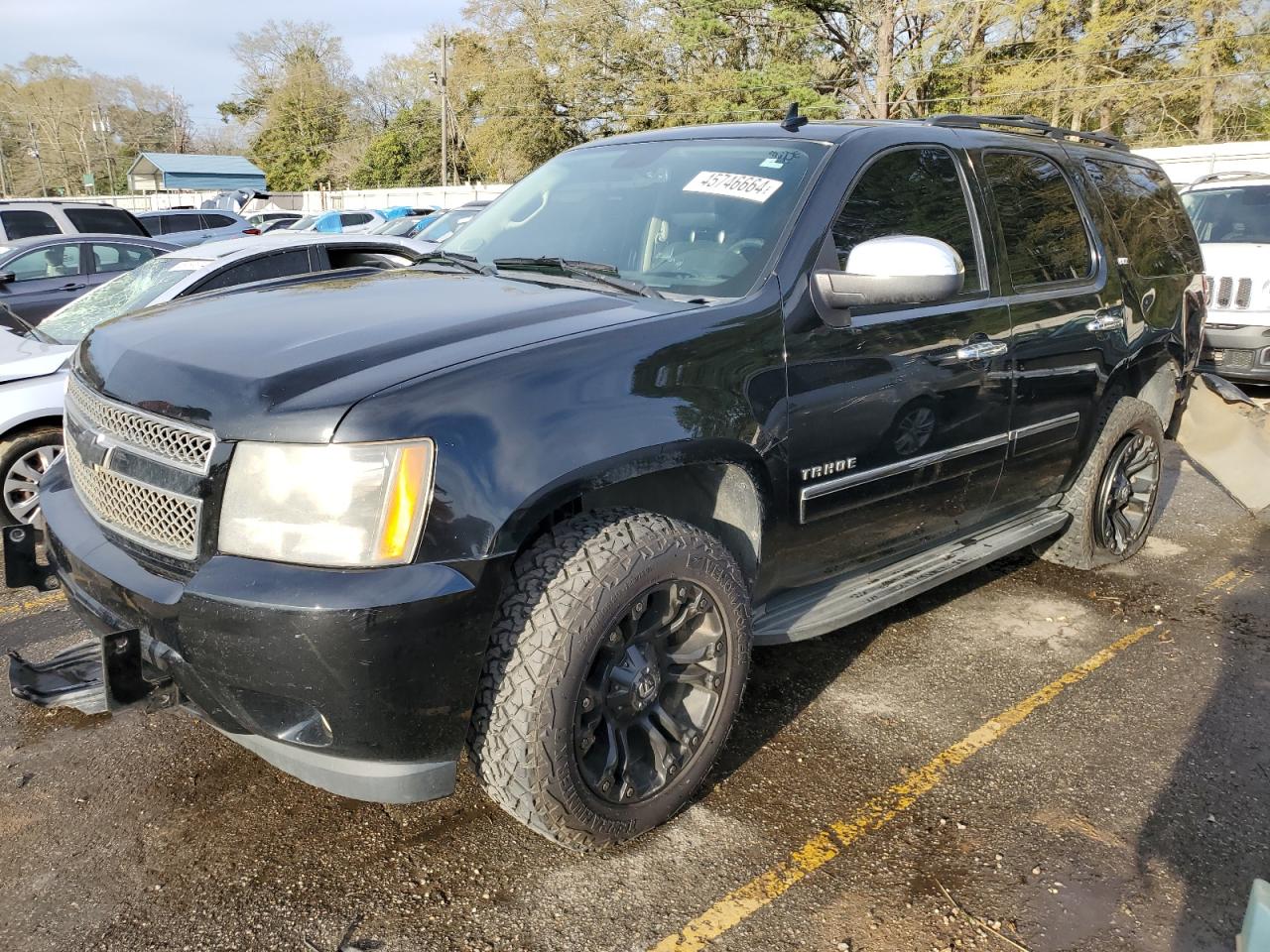 chevrolet tahoe 2011 1gnskce01br288534