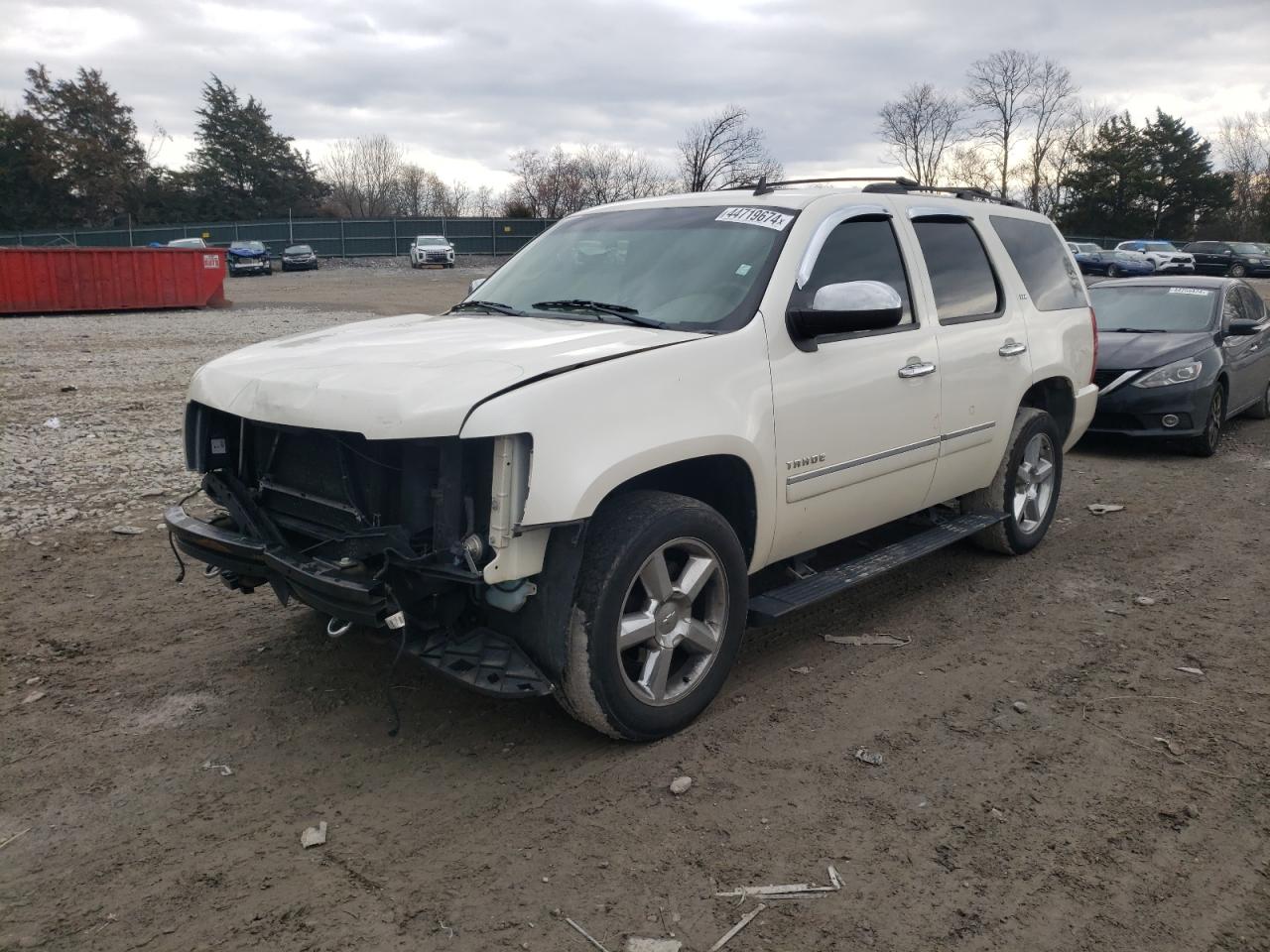 chevrolet tahoe 2011 1gnskce03br331481