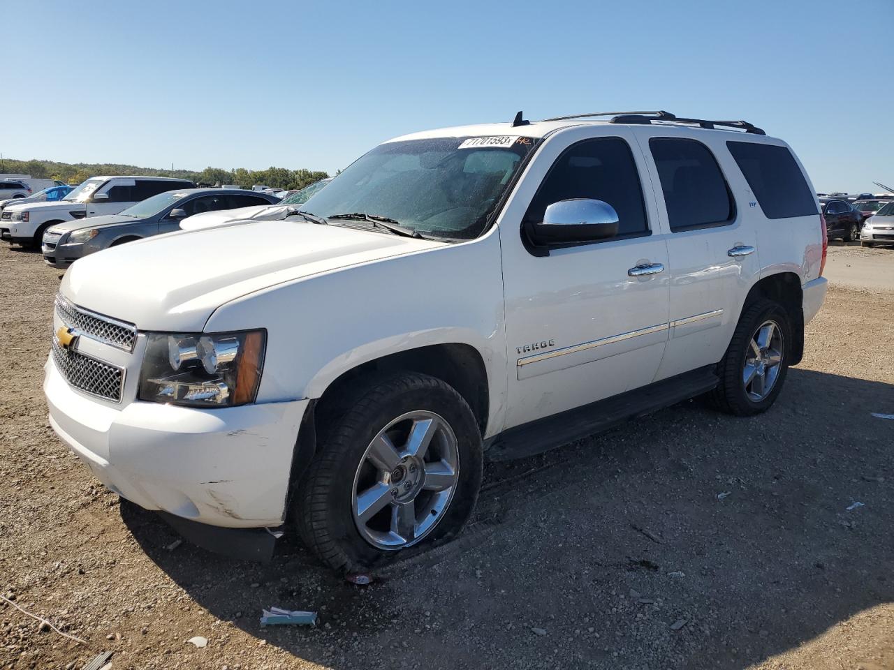 chevrolet tahoe 2013 1gnskce07dr278822