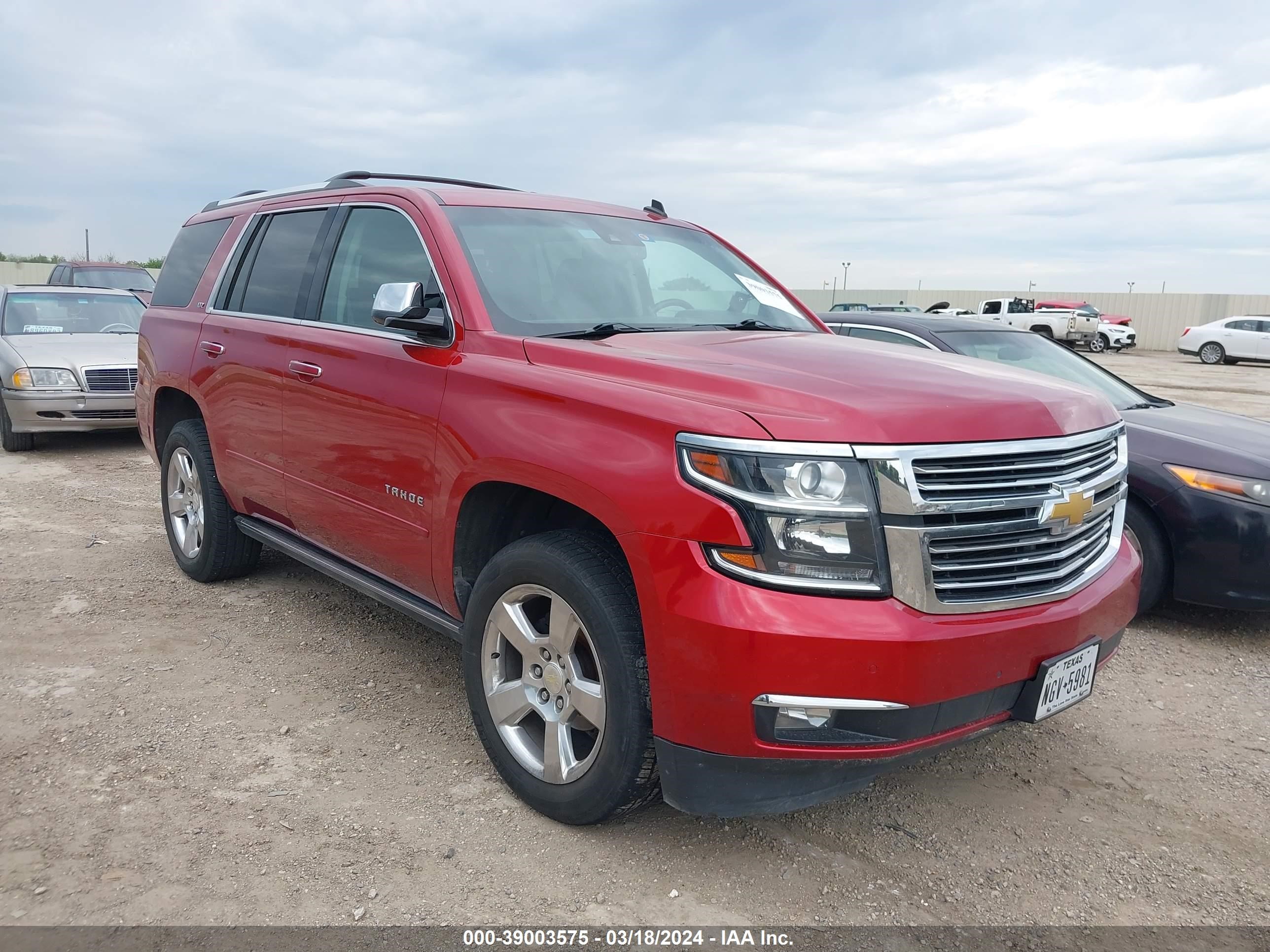 chevrolet tahoe 2015 1gnskckc0fr280963