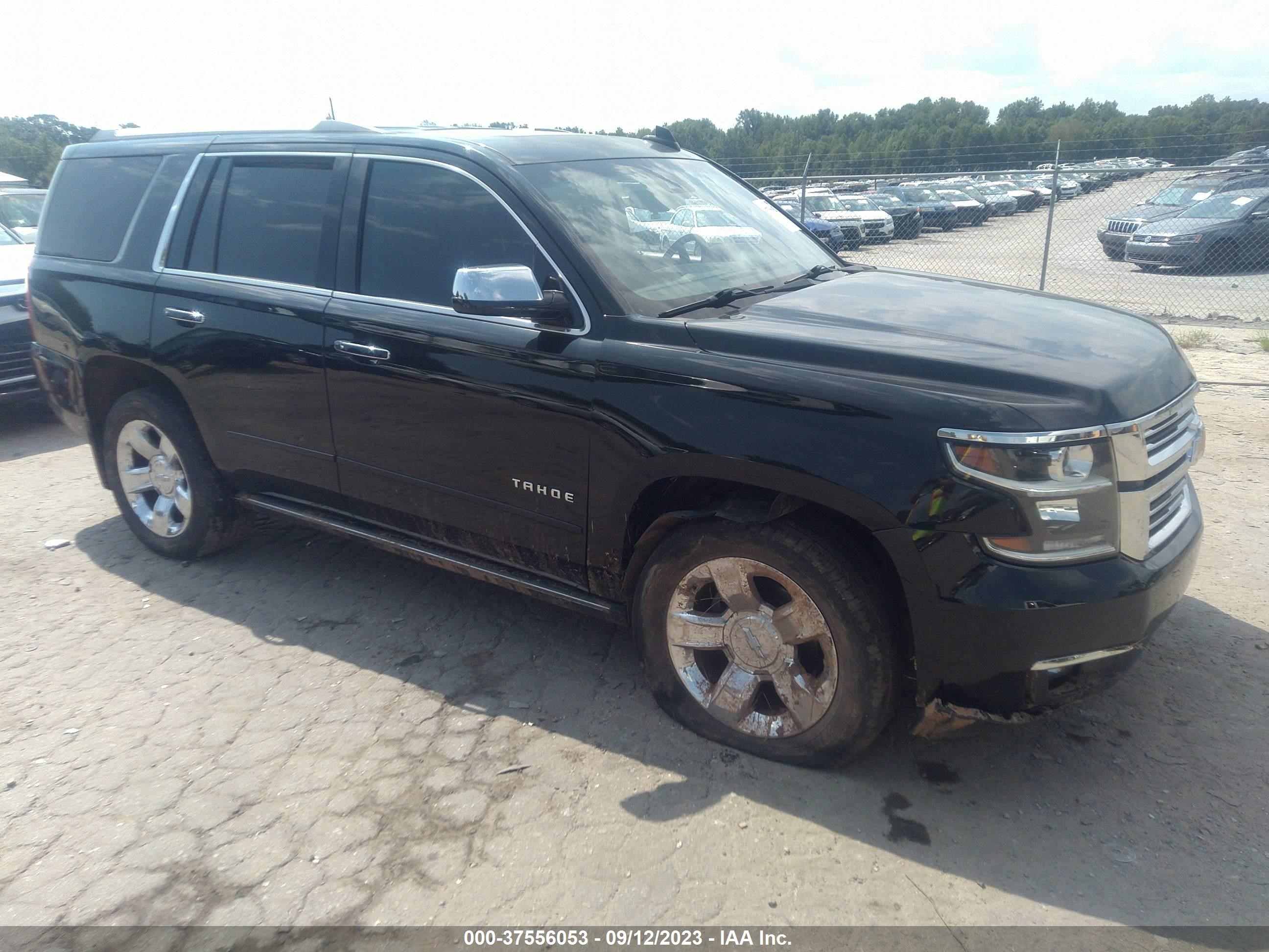 chevrolet tahoe 2016 1gnskckc3gr343104