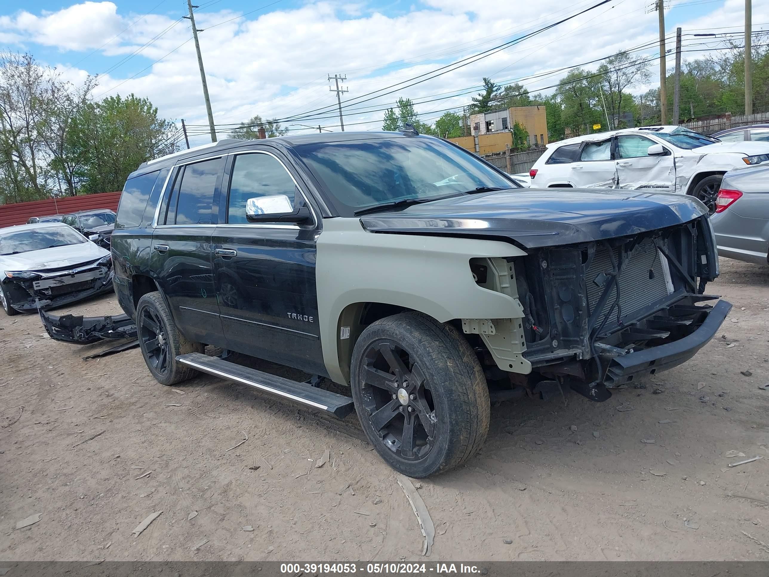 chevrolet tahoe 2016 1gnskckc3gr423115