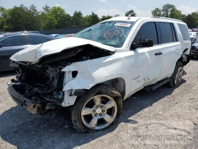 chevrolet tahoe 2018 1gnskckc3jr242815