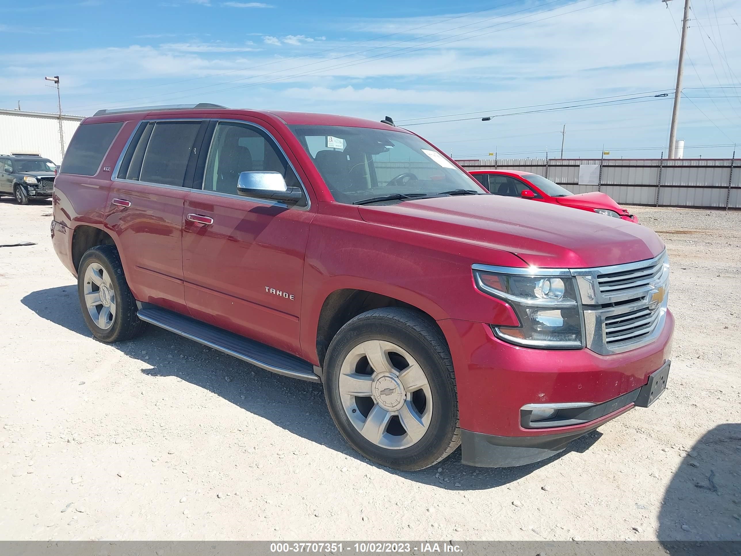 chevrolet tahoe 2015 1gnskckc4fr125090