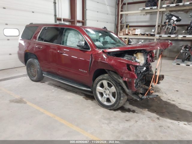 chevrolet tahoe 2016 1gnskckc6gr163048