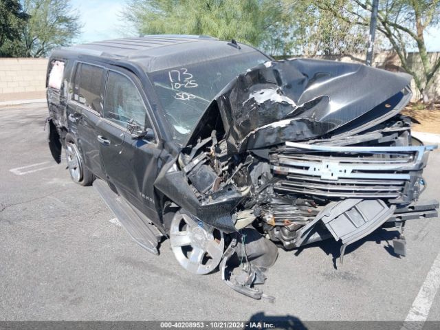 chevrolet tahoe 2016 1gnskckc6gr299633