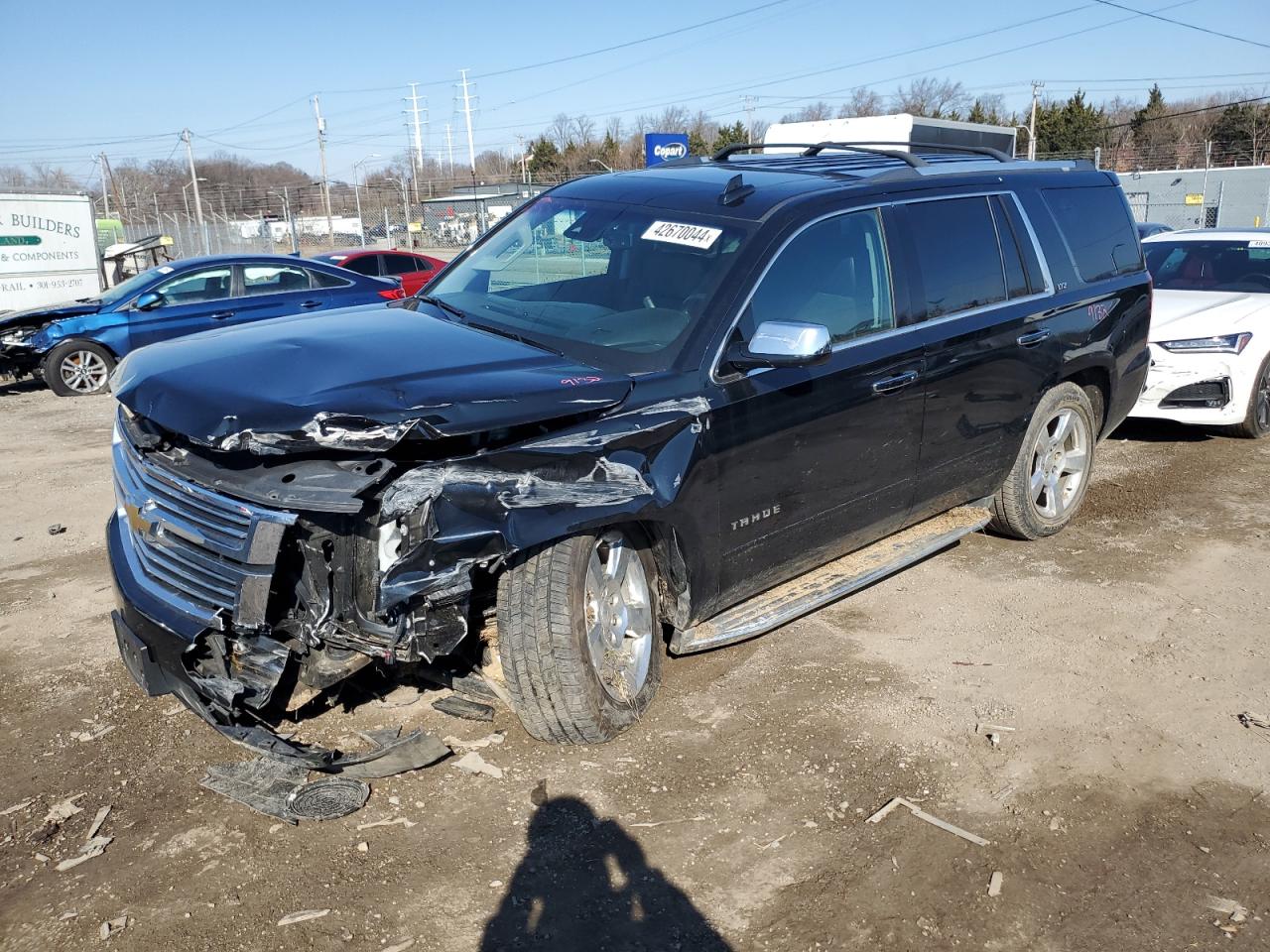 chevrolet tahoe 2016 1gnskckc6gr364285