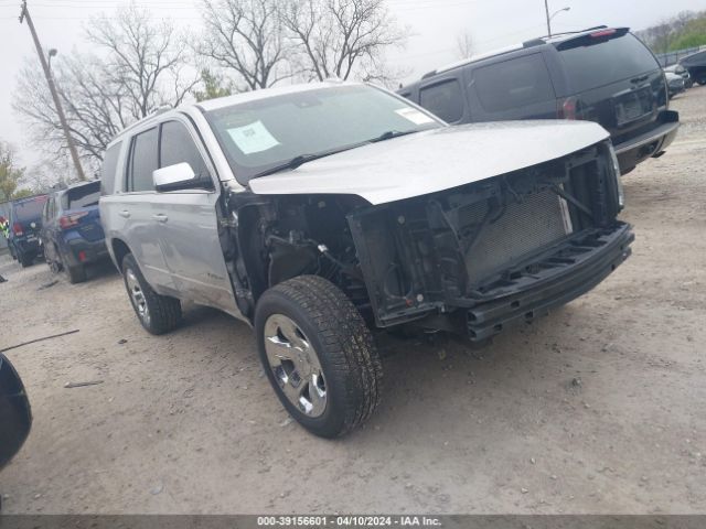 chevrolet tahoe 2016 1gnskckc6gr457193