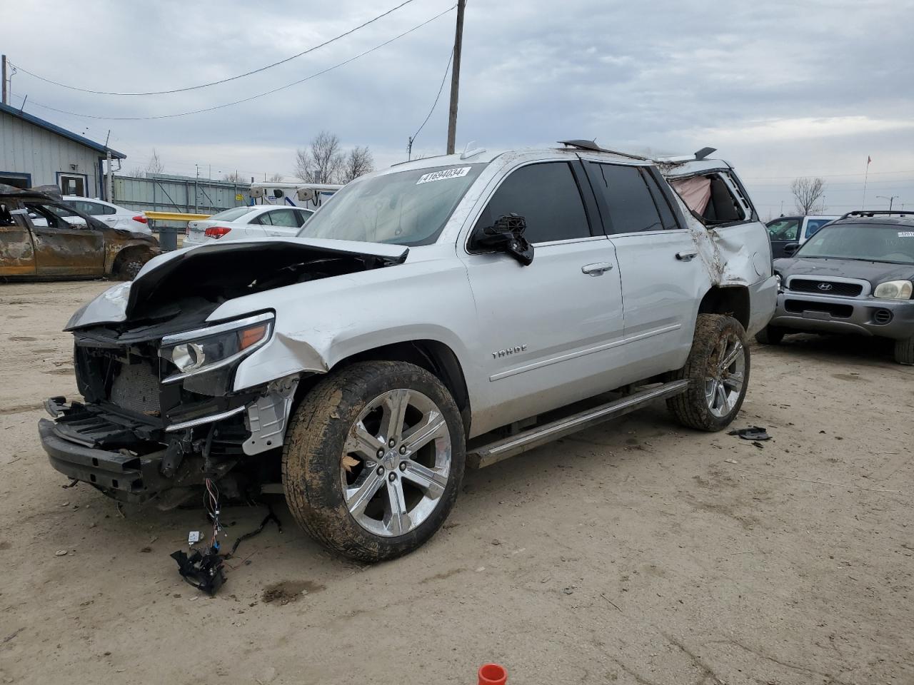 chevrolet tahoe 2016 1gnskckc7gr204545