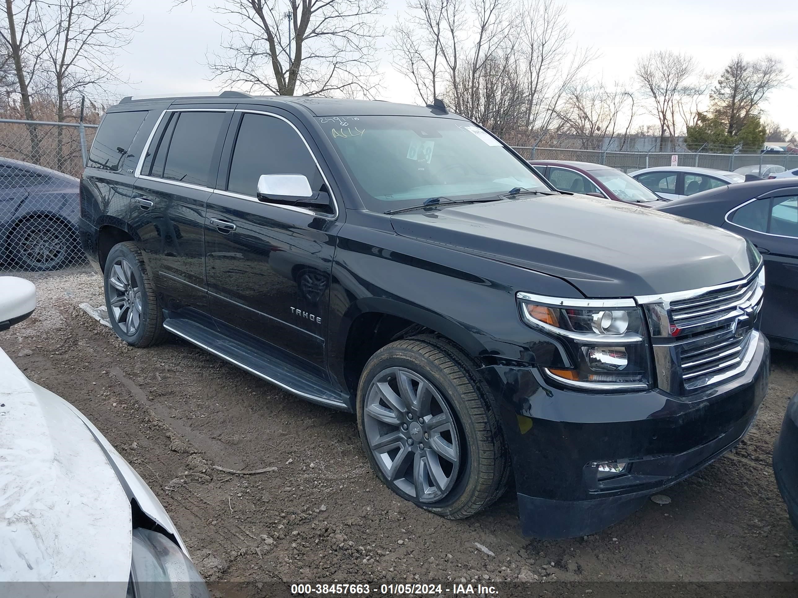 chevrolet tahoe 2016 1gnskckc7gr249176