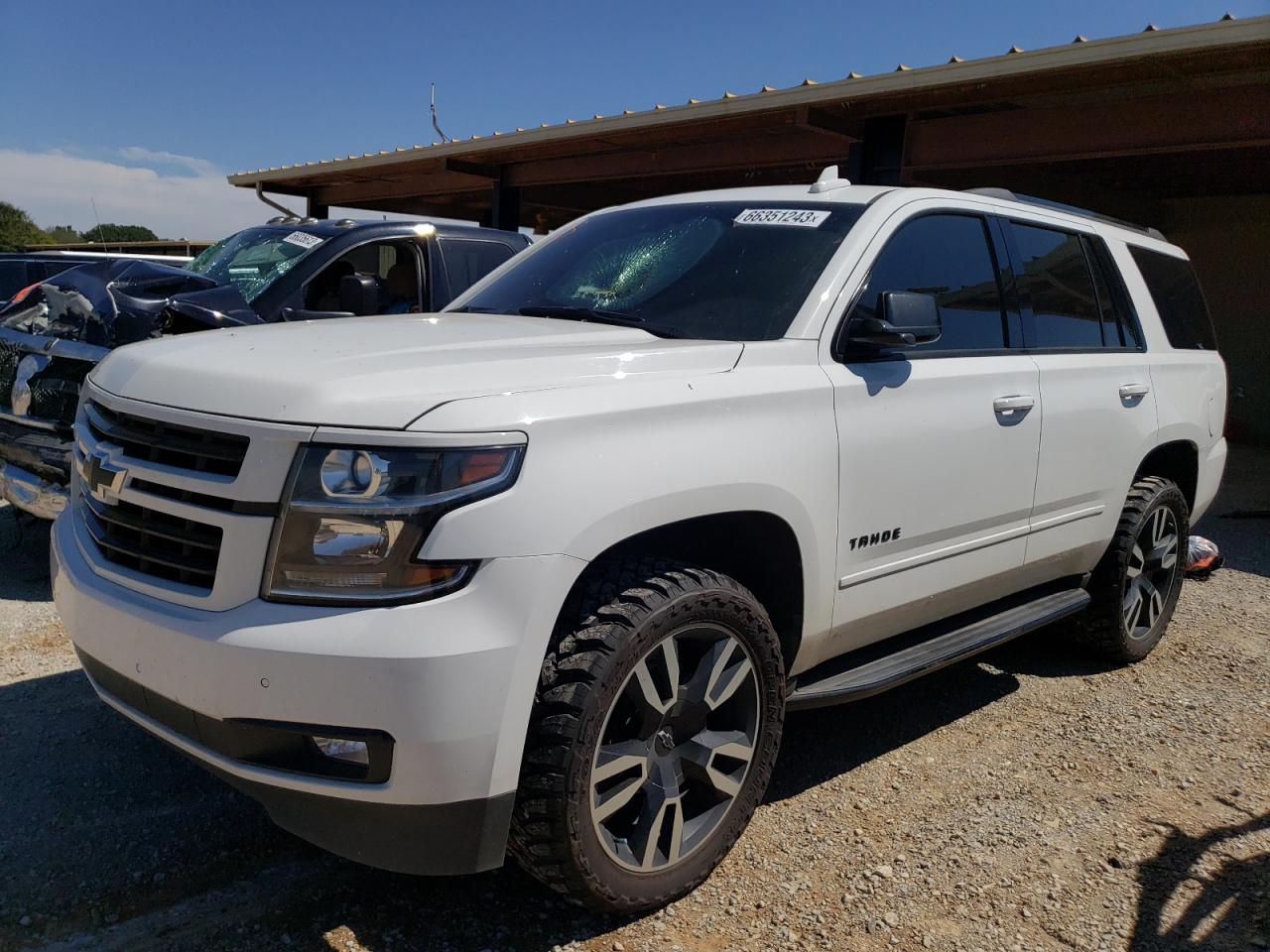 chevrolet tahoe 2018 1gnskckc7jr126470