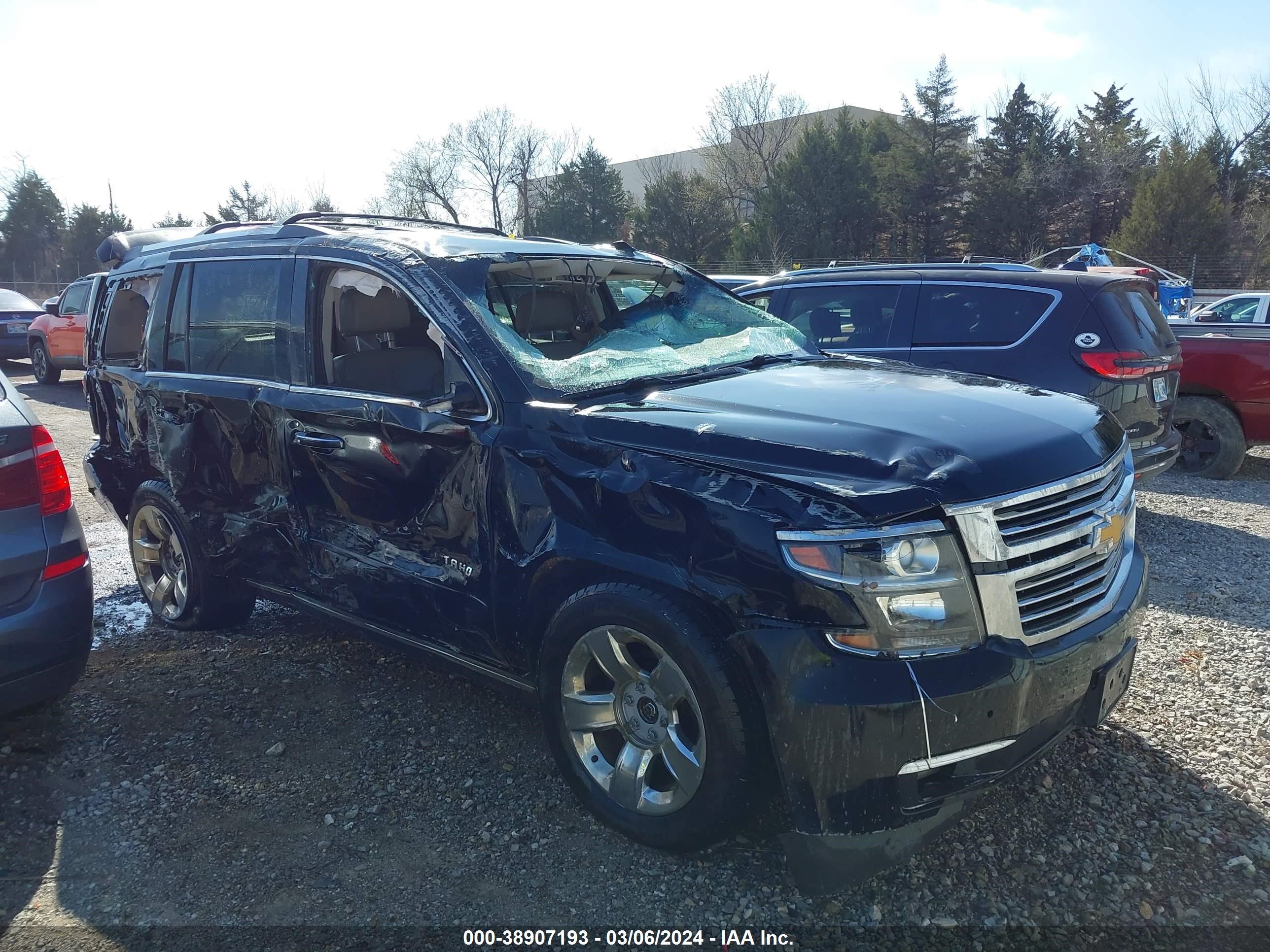 chevrolet tahoe 2015 1gnskckc9fr104915