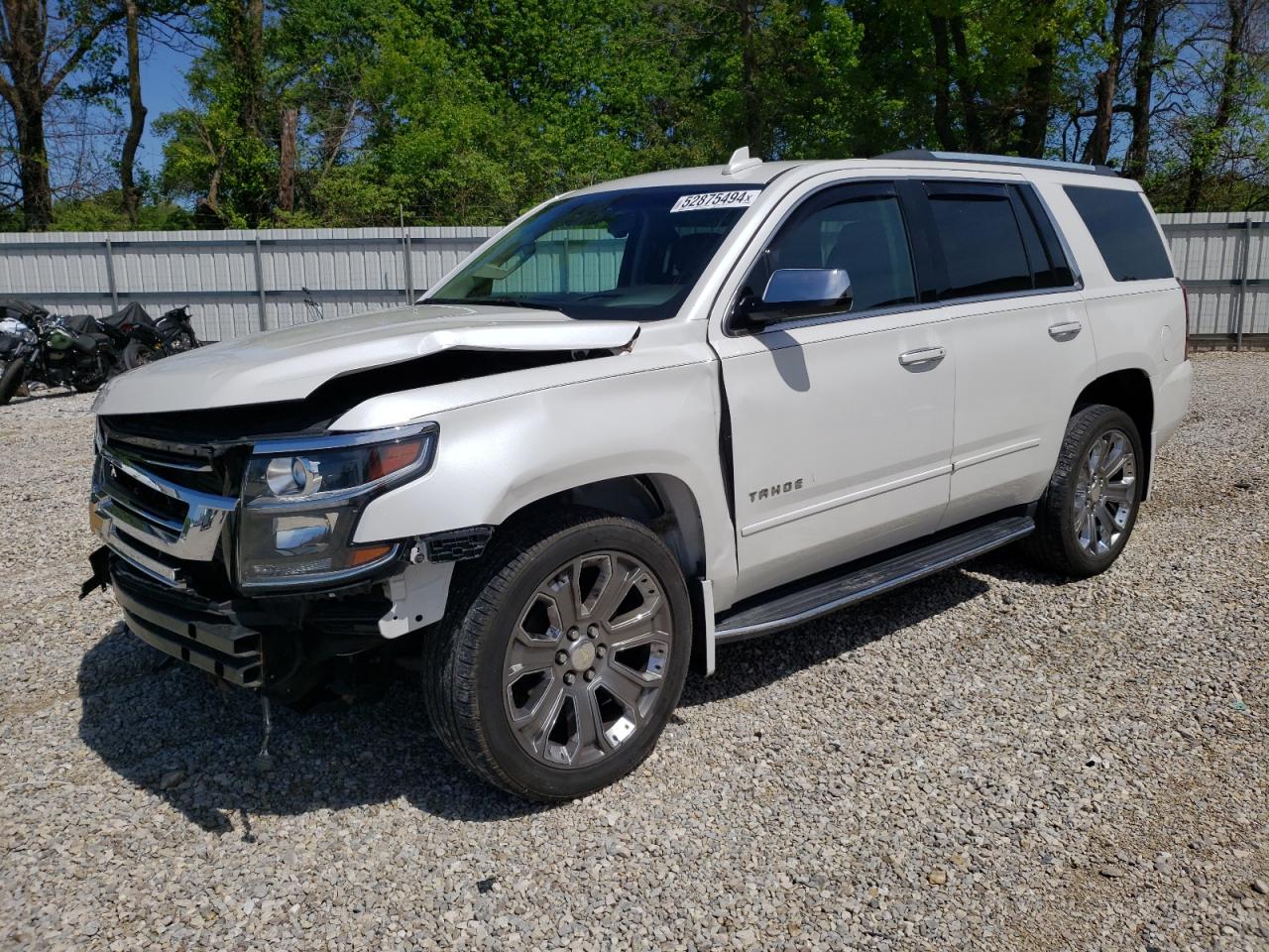 chevrolet tahoe 2018 1gnskckcxjr110764