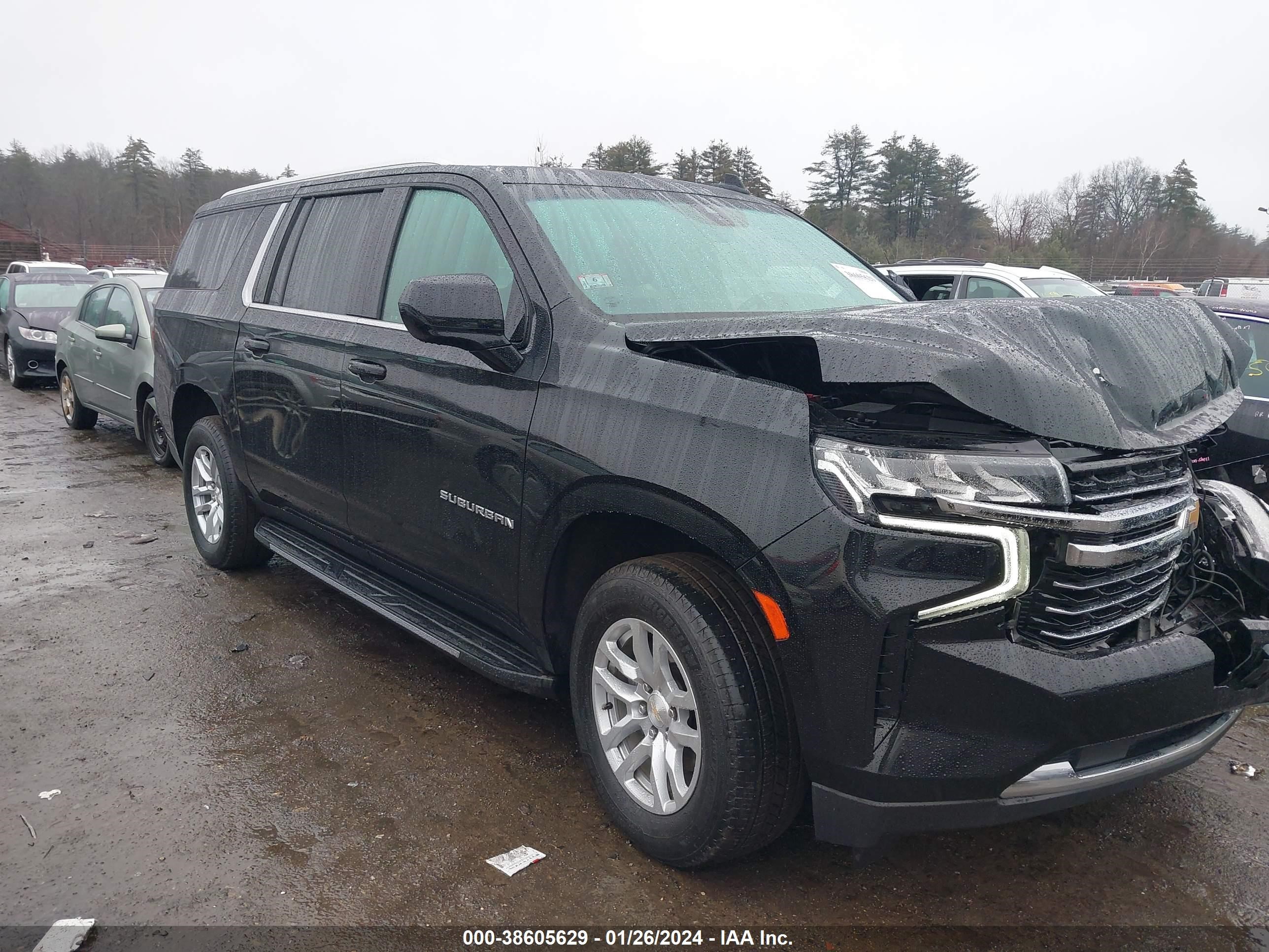 chevrolet suburban 2021 1gnskckd0mr369289