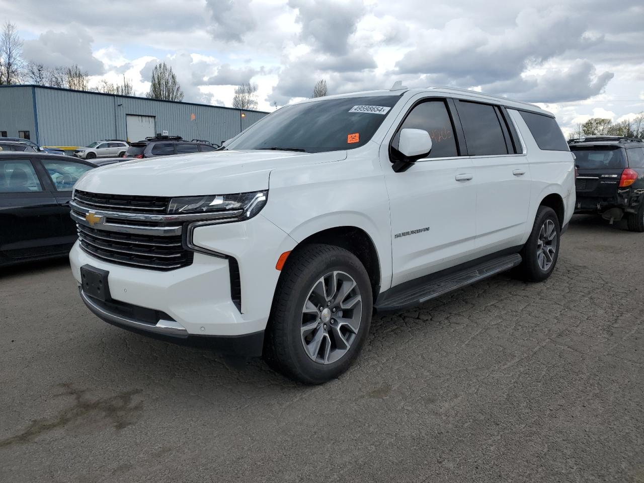 chevrolet suburban 2022 1gnskckd1nr294832