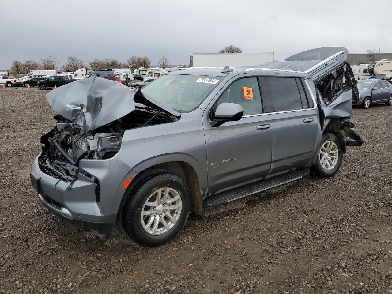 chevrolet suburban 2022 1gnskckd2nr286819