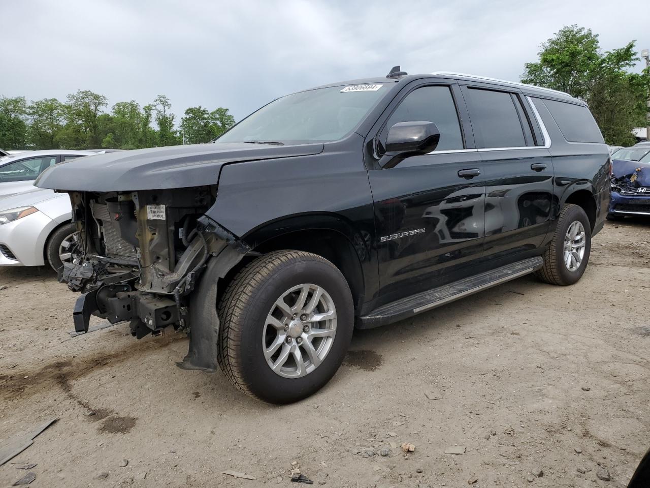 chevrolet suburban 2022 1gnskckd3nr137397