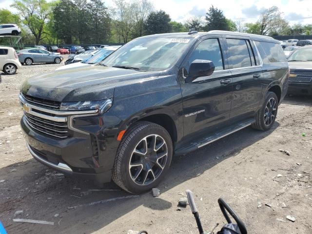 chevrolet suburban 2022 1gnskckd3nr163370