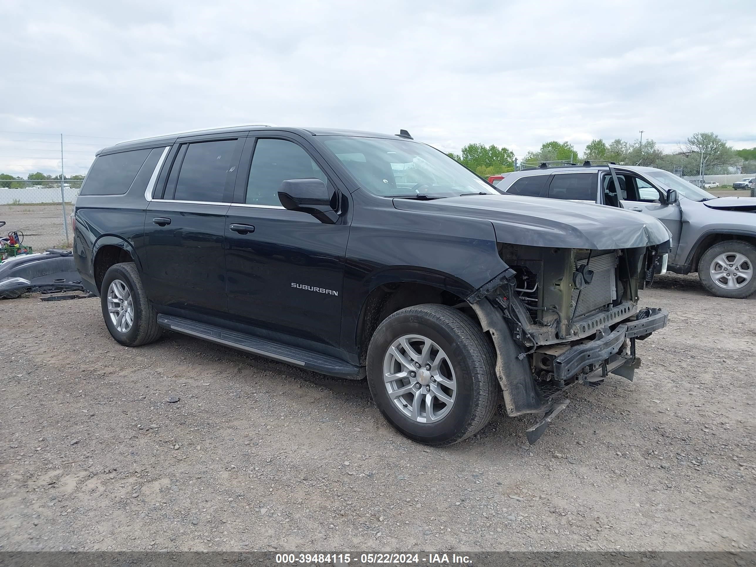 chevrolet suburban 2023 1gnskckd3pr352409