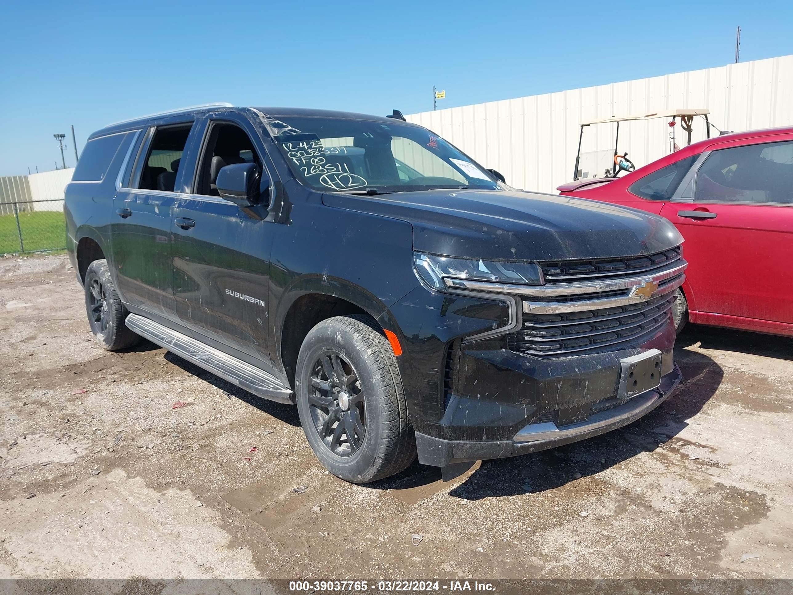 chevrolet suburban 2021 1gnskckd4mr263511