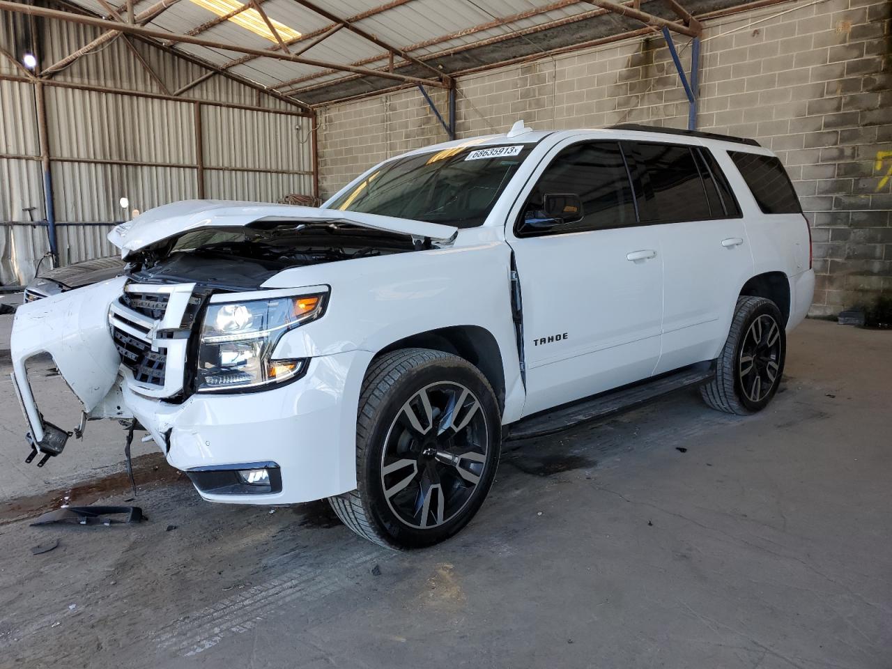 chevrolet tahoe 2018 1gnskckj2jr288182