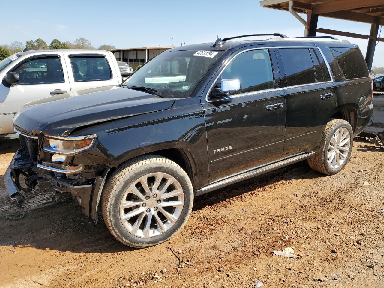 chevrolet tahoe 2019 1gnskckj2kr264093