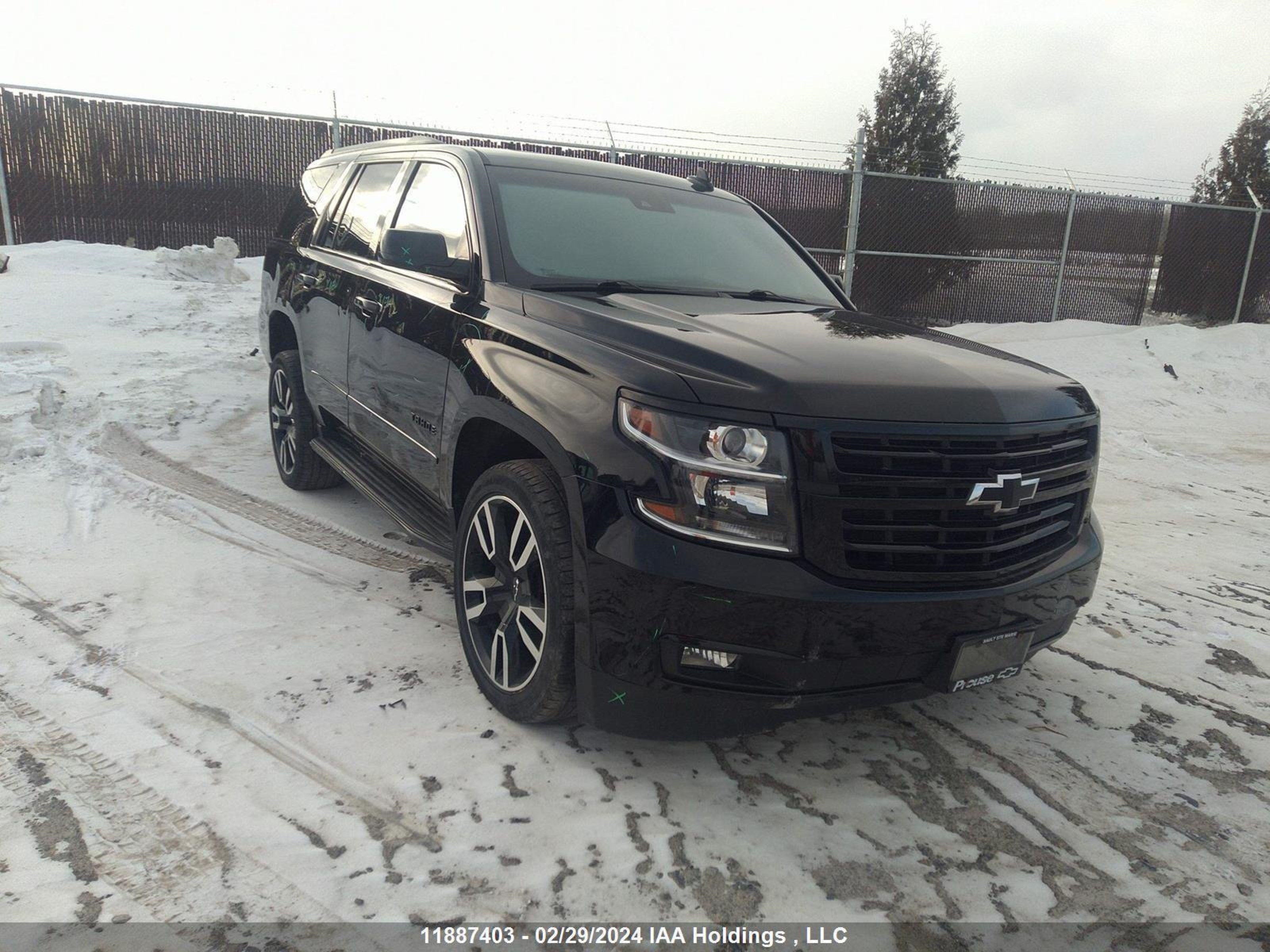 chevrolet tahoe 2019 1gnskckj4kr120139