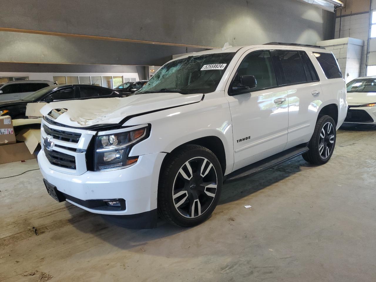 chevrolet tahoe 2019 1gnskckj4kr290677