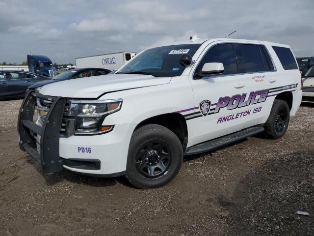 chevrolet tahoe poli 2020 1gnskdec5lr121594